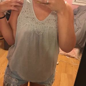 ✨Mint Green Lucky Brand Tank✨